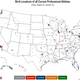 Illustration for article titled Chart: Where Pro Athletes Are Born In America